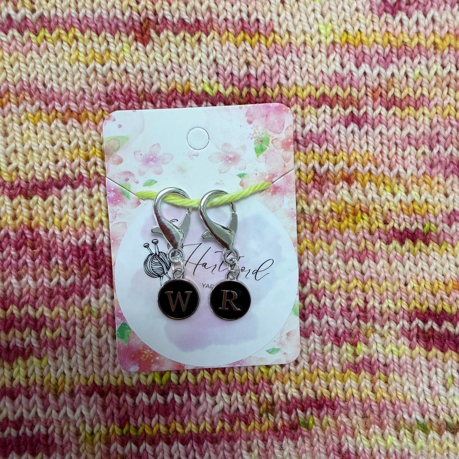 Right Side Wrong Side Stitch Markers