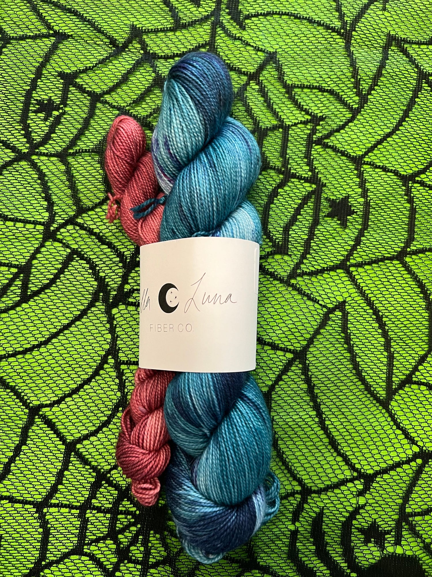 Spooky Season Book Club Sock Sets by Stella Luna Fiber Co