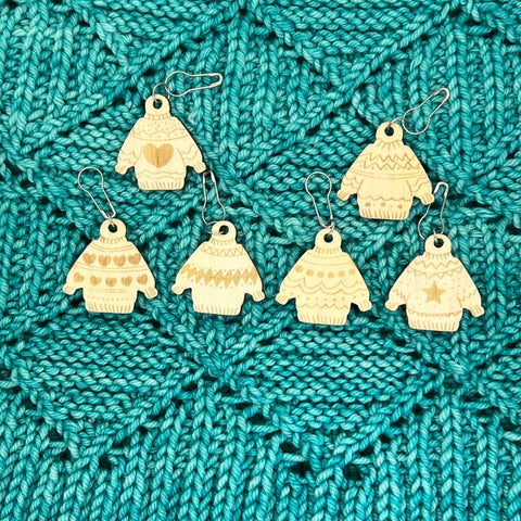 Cozy Sweater Stitch Marker