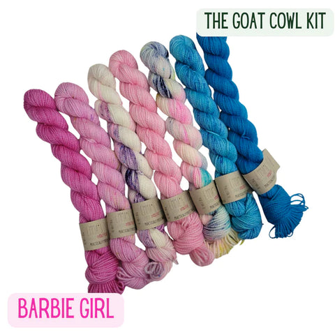 Emma’s Yarn GOAT Cowl Kit in Practically Perfect Smalls