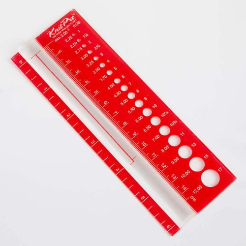 KnitPro Needle Gauge 10701