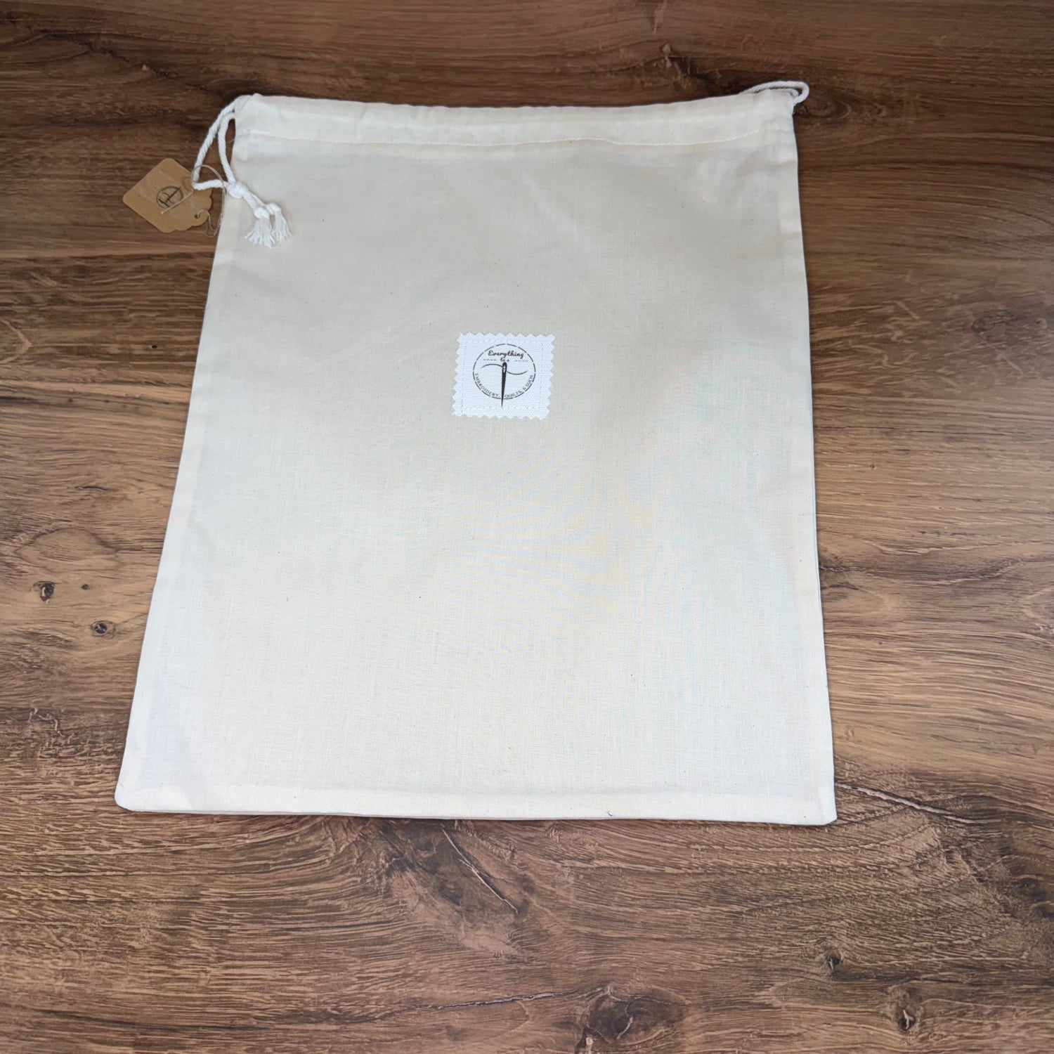 Everything to a T Drawstring Project Bags