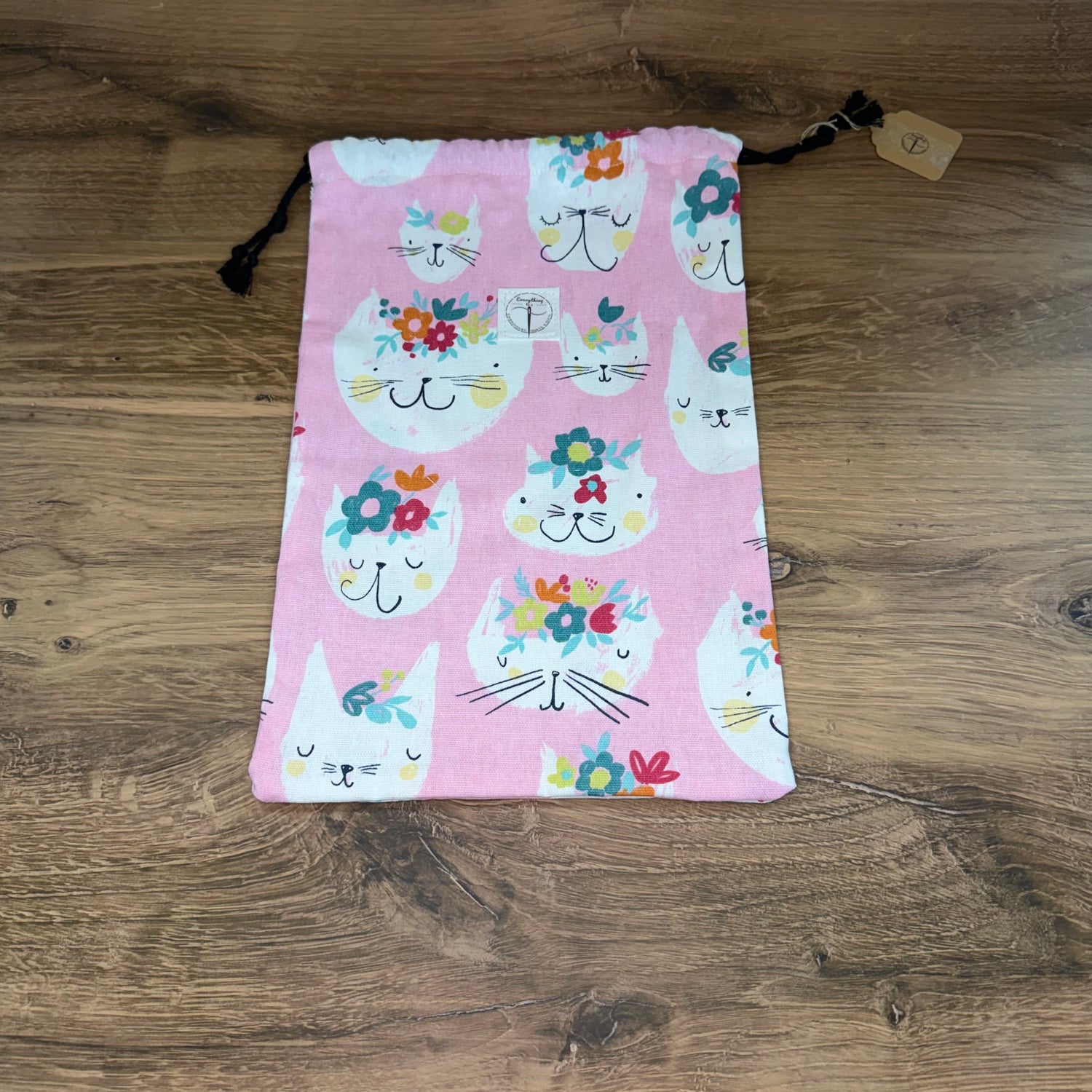 Everything to a T Drawstring Project Bags