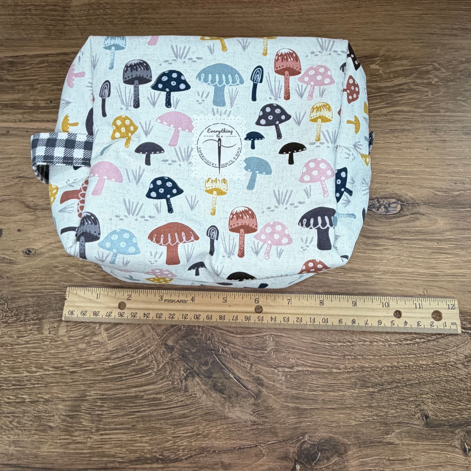 Everything to a T Zipper Pouch