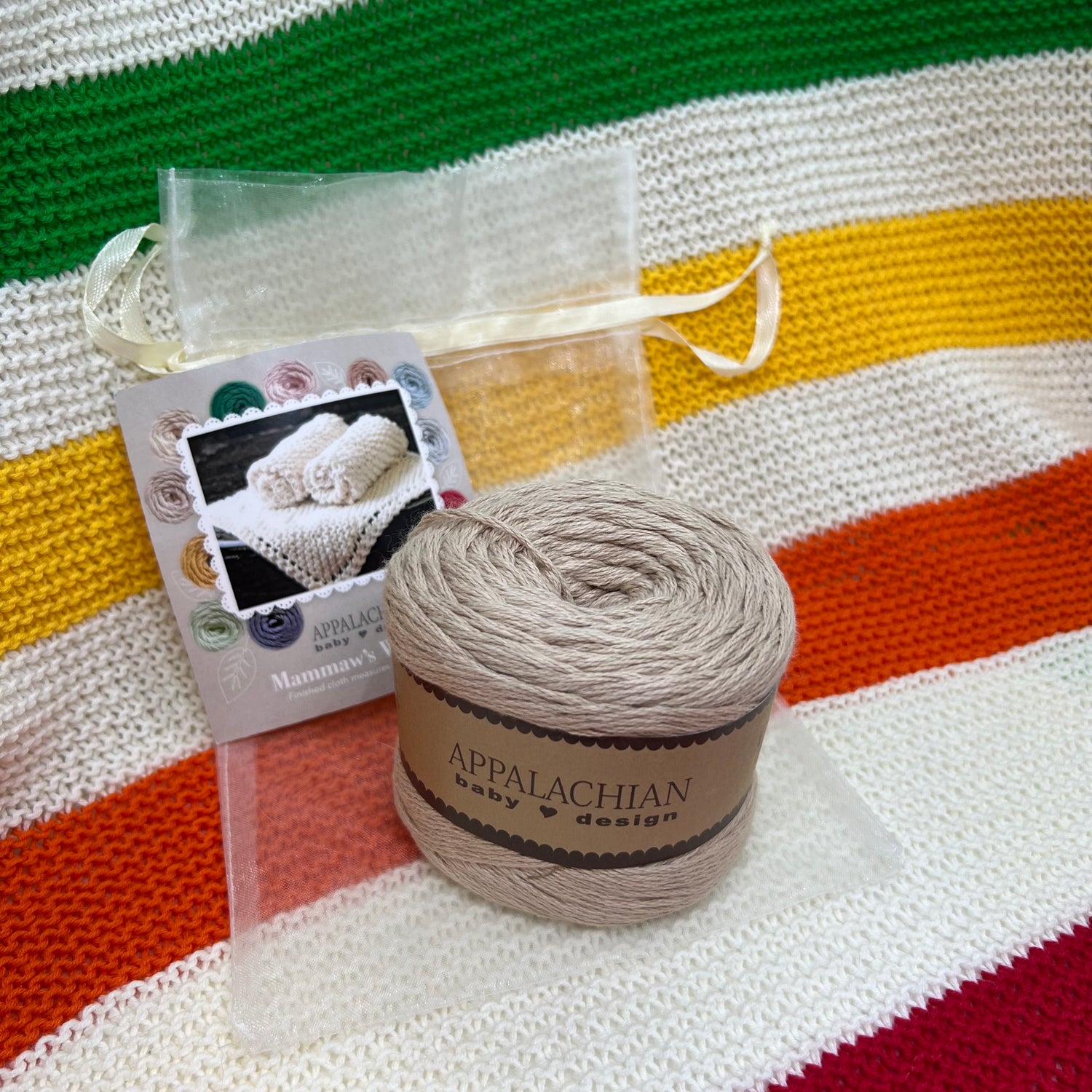 Mammaw’s Washcloth Kit by Appalachian Baby