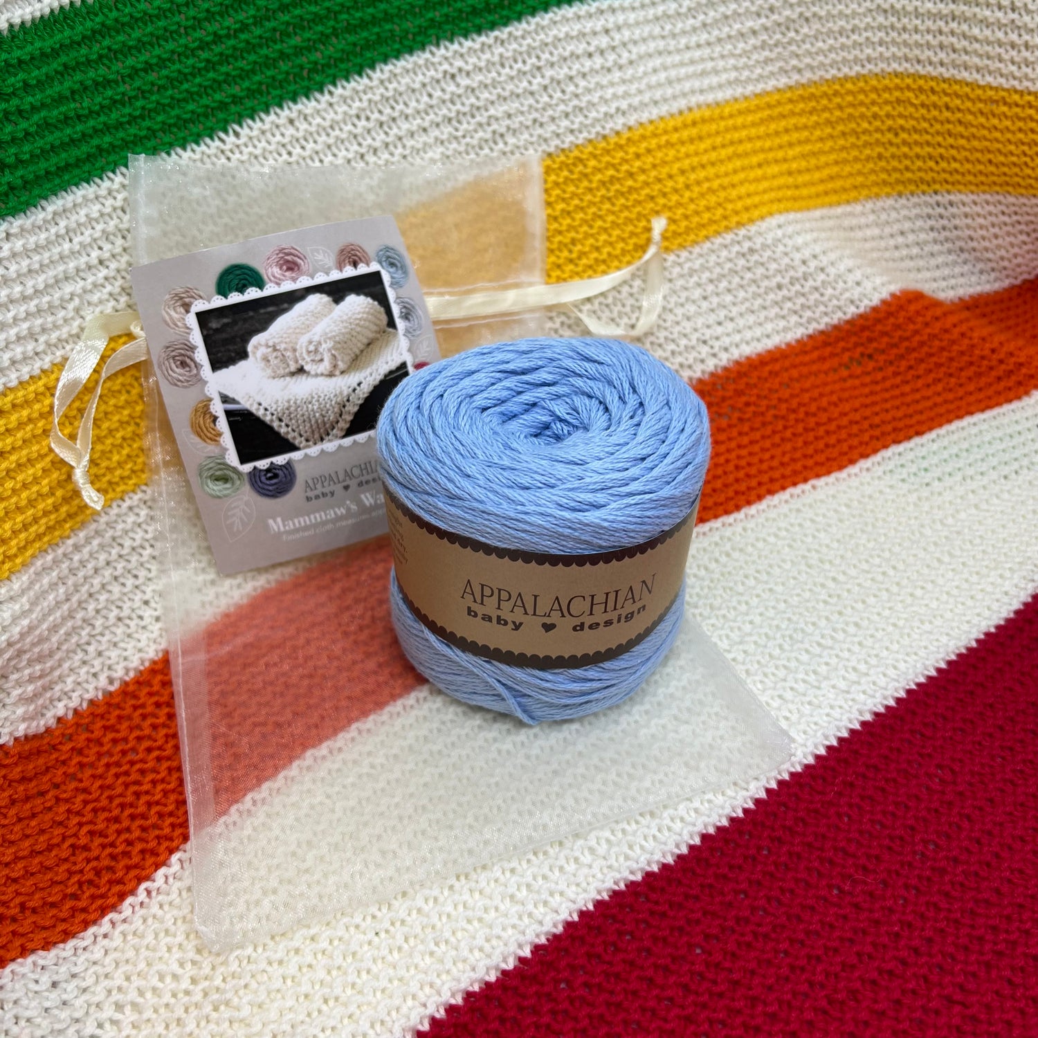 Mammaw’s Washcloth Kit by Appalachian Baby