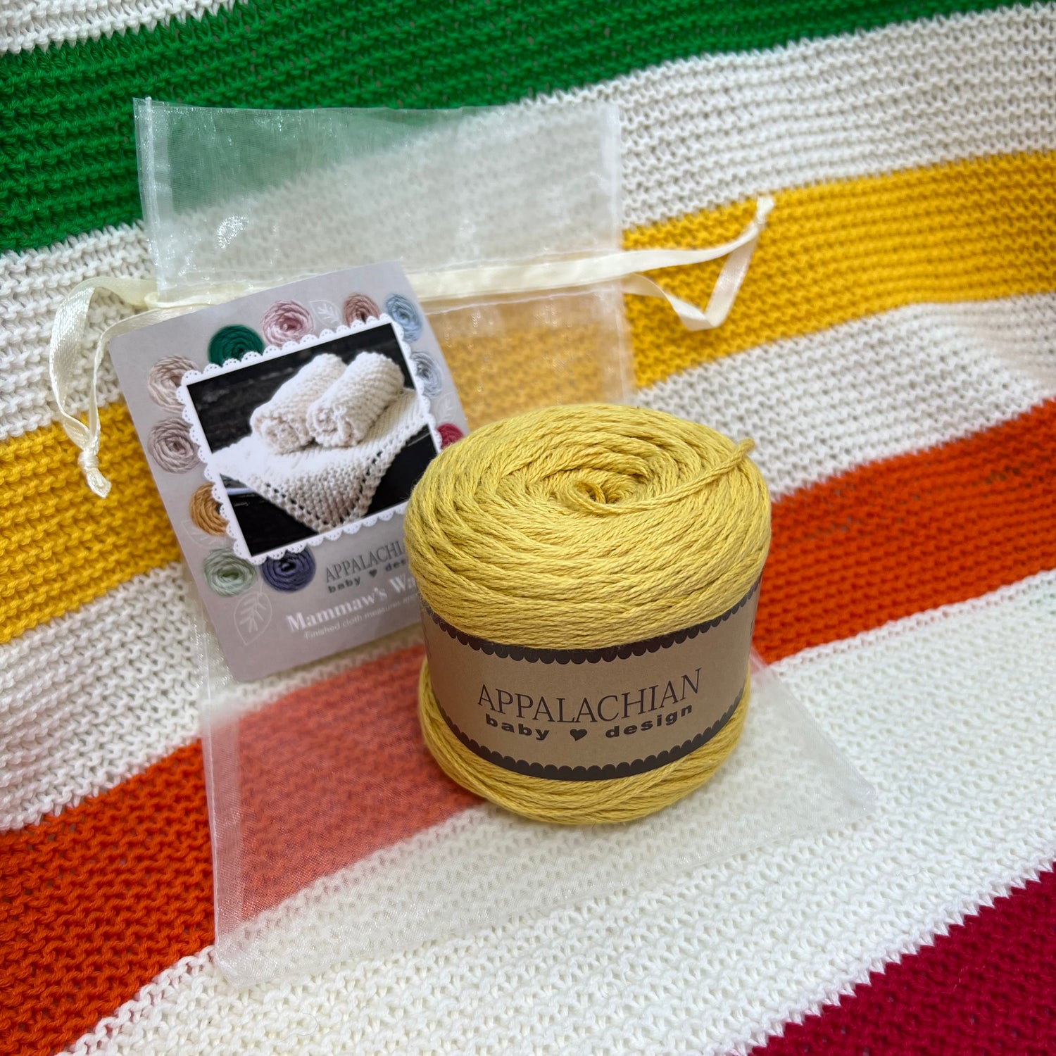 Mammaw’s Washcloth Kit by Appalachian Baby