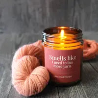 Yarn Lover's Travel Candles