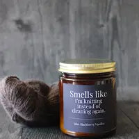 Yarn Lover's Travel Candles