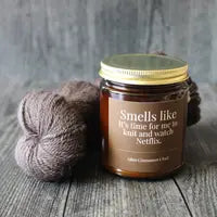 Yarn Lover's Travel Candles