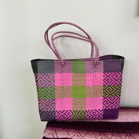 Frida Vida PVC Woven Tote