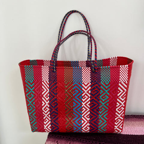 Frida Vida PVC Woven Tote