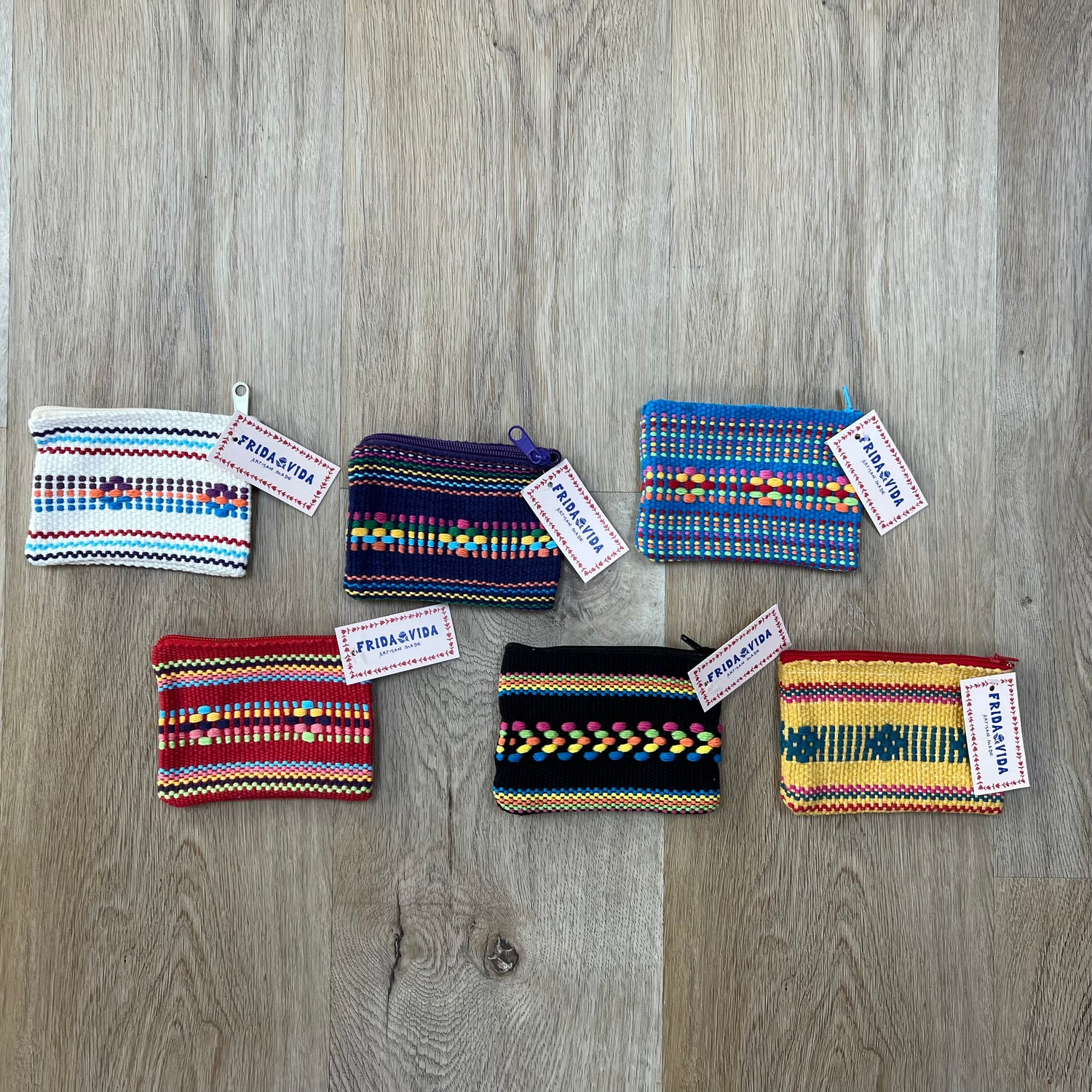 Frida Vida Cotton Coin Pouch