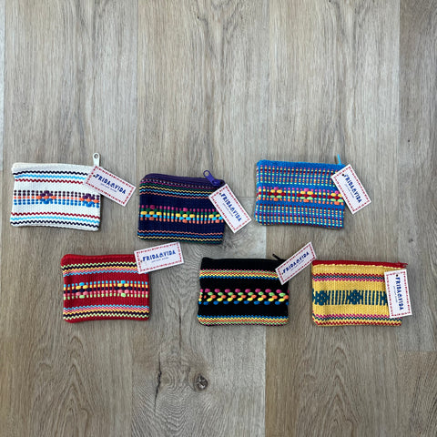 Frida Vida Cotton Coin Pouch