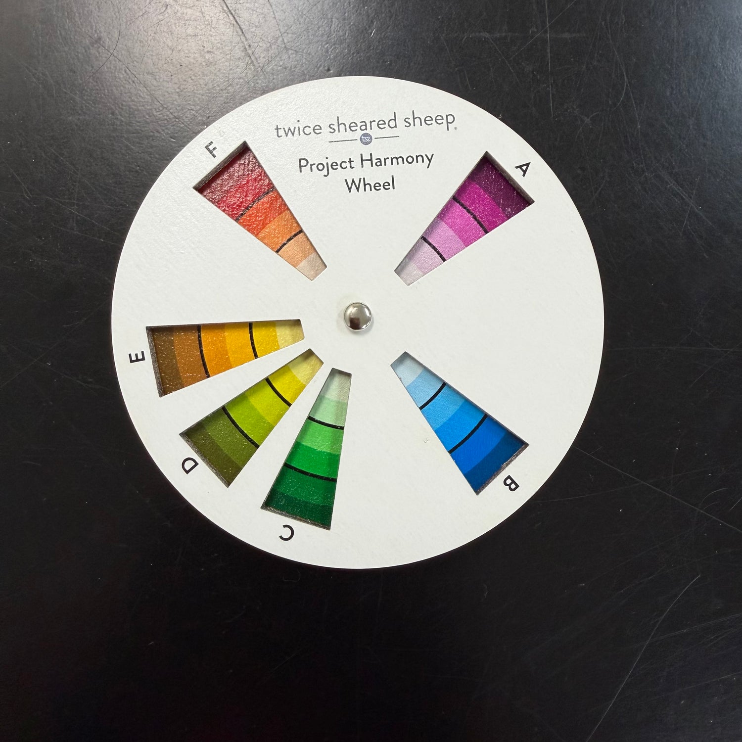 Project Harmony Color Wheel