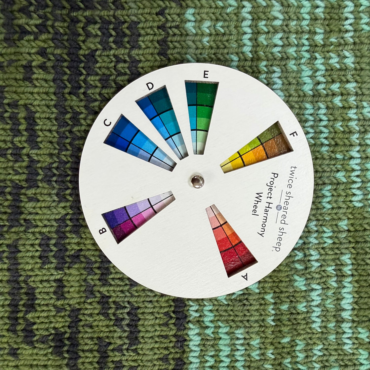 Project Harmony Color Wheel