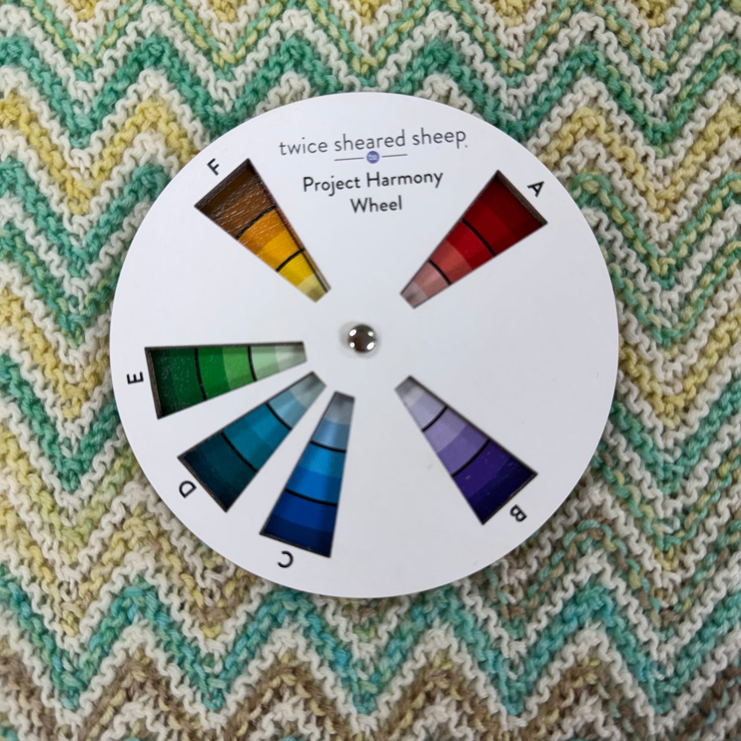 Project Harmony Color Wheel