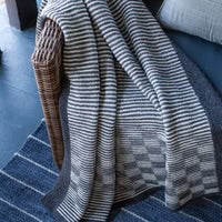 Brooklyn Tweed’s Knit & Crochet Blankets by Jared Flood