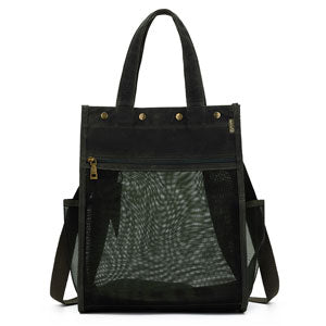 Della Q Maker’s Tall Mesh Tote