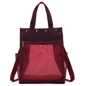 Della Q Maker’s Tall Mesh Tote