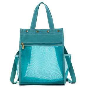 Della Q Maker’s Tall Mesh Tote