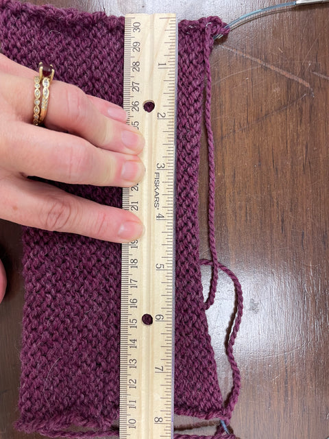 Learn to Knit Basics Class Saturday or Wednesday