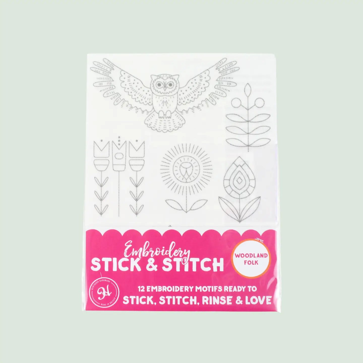 Stick & Stitch Embroidery Pack