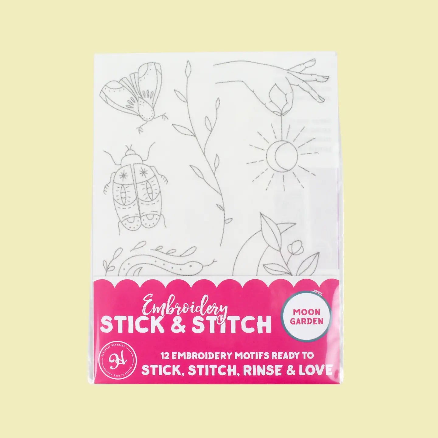 Stick & Stitch Embroidery Pack