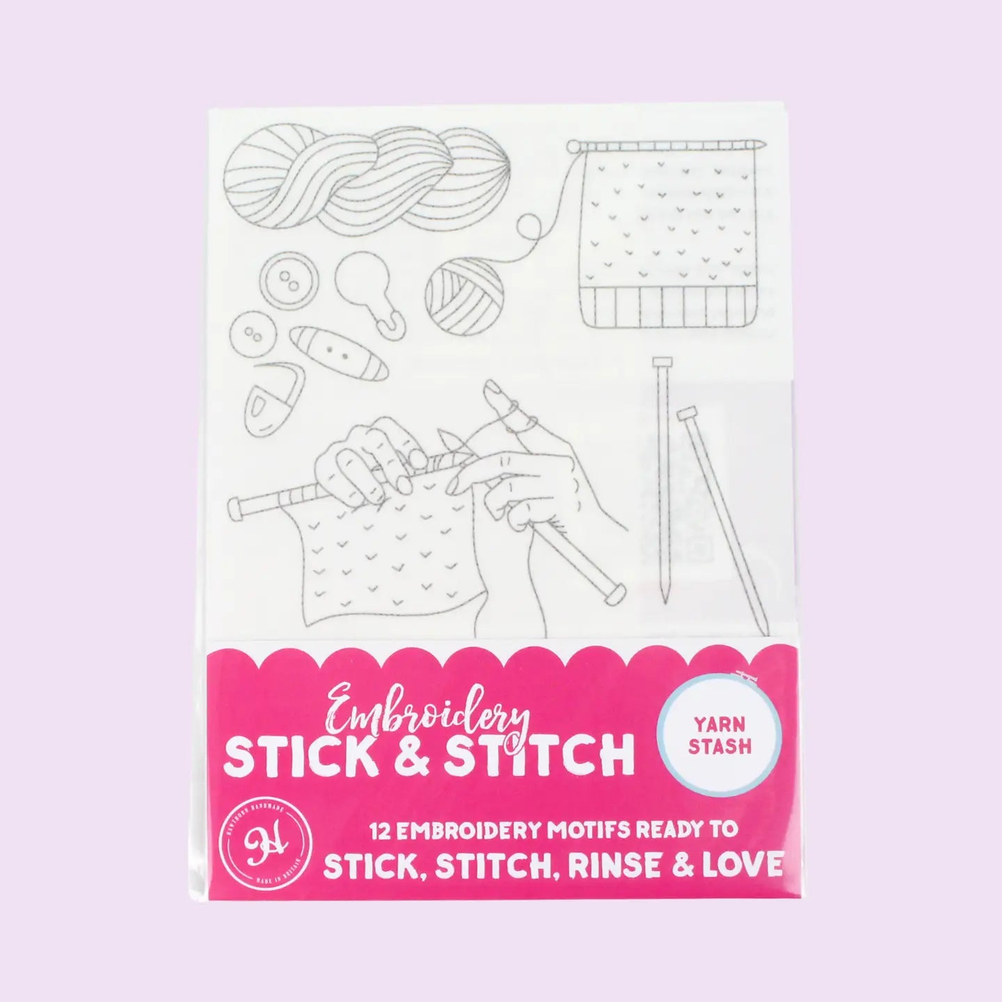 Stick & Stitch Embroidery Pack