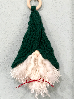 Crocheted Christmas Ornament with Christina -- Gnome