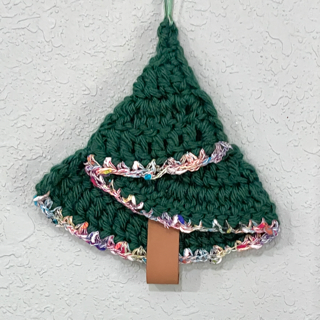 Crocheted Ornament with Christina  -- Christmas Tree