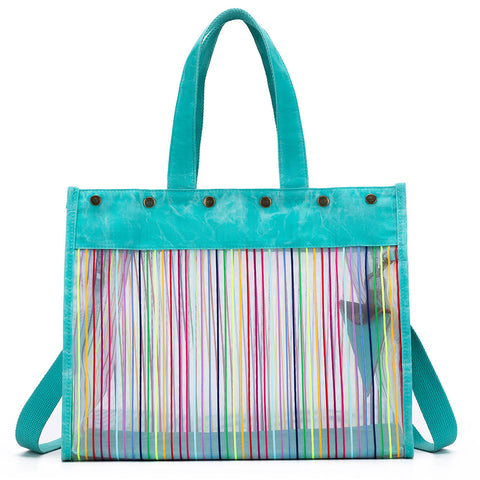 Della Q Rainbow Maker’s Mesh Tote