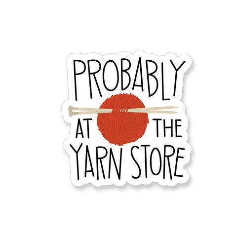 Yarny Stickers