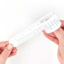 Sock Ruler Slap Bracelet