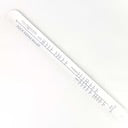 Sock Ruler Slap Bracelet