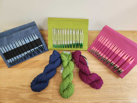 Learn to Knit Basics Class Saturday or Wednesday