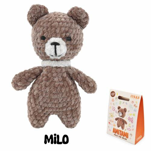 Amitami Crochet Amigurumi Kits