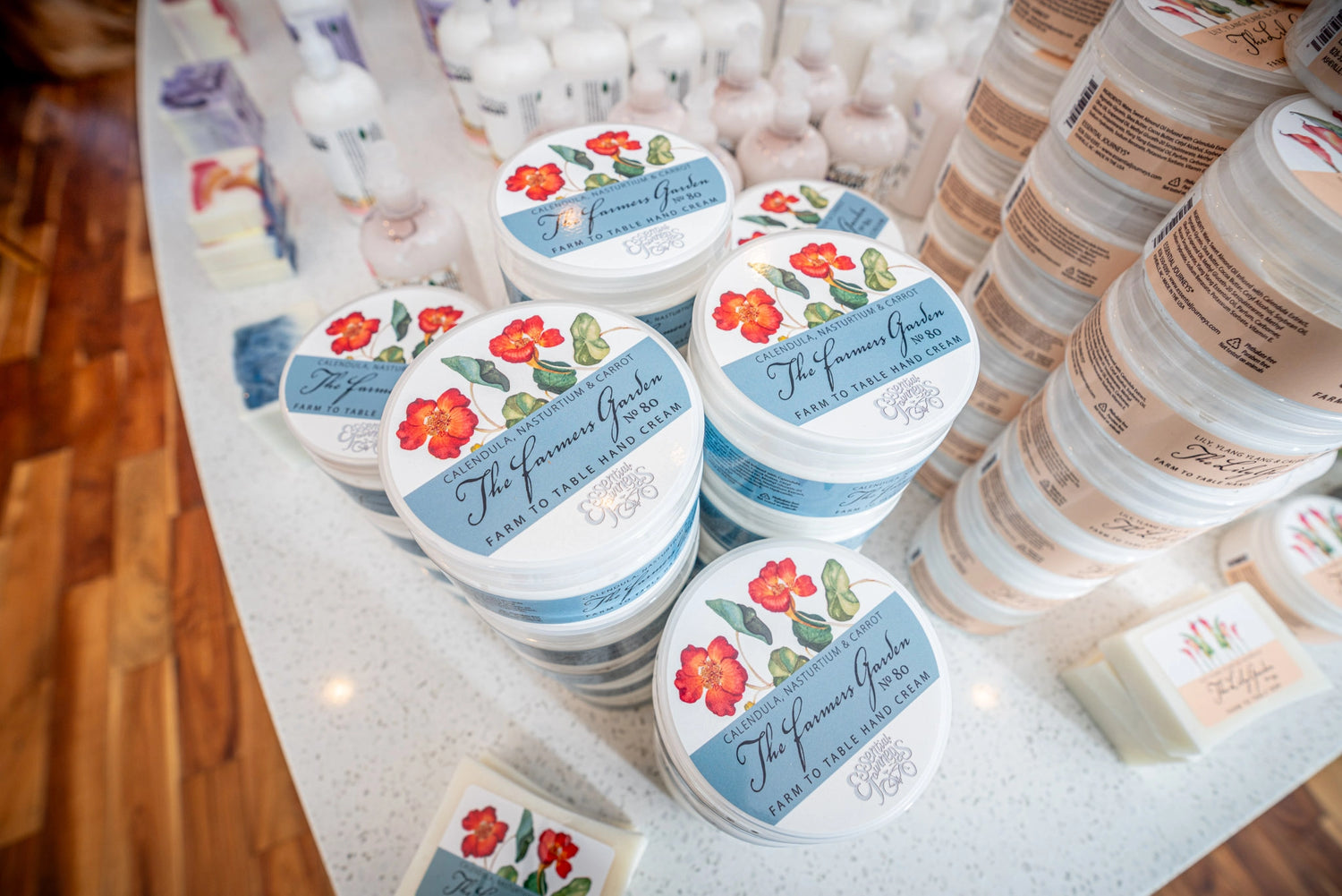 Appalachian Goat Farmer’s Garden Hand Cream