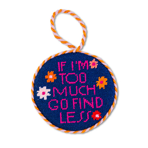 Needlepoint Ornaments