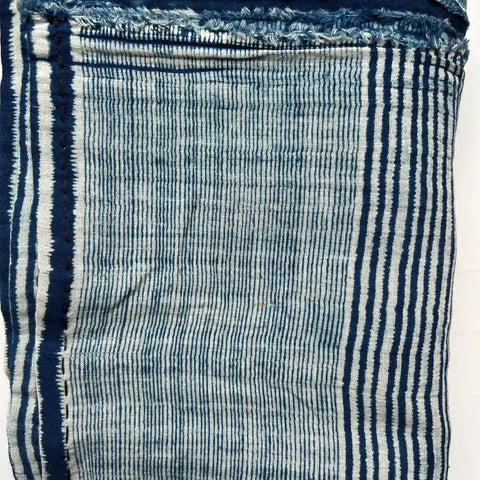 Indigo Woven Throw/Wrap