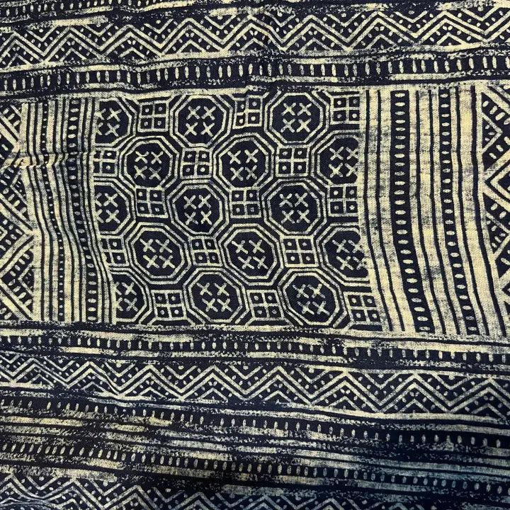 Indigo Woven Throw/Wrap