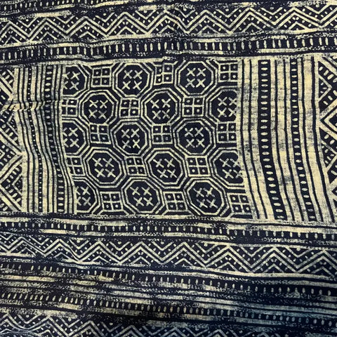 Indigo Woven Throw/Wrap