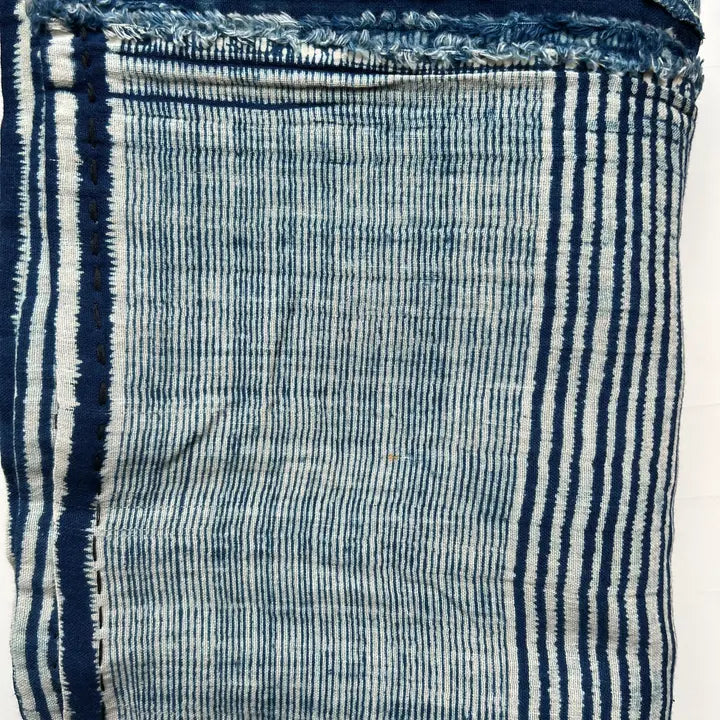 Indigo Woven Throw/Wrap