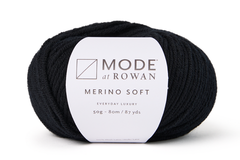 Mode at Rowan Merino Soft