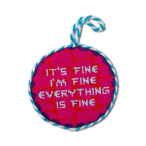 Needlepoint Ornaments