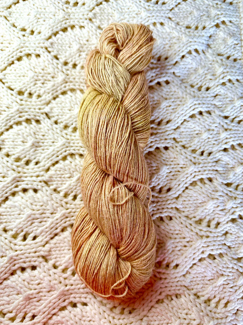 Knitty Gritty Fiber Co Soft Linen Fingering Weight