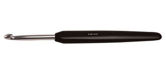 KnitPro Steel Crochet Hooks with Comfort Grip