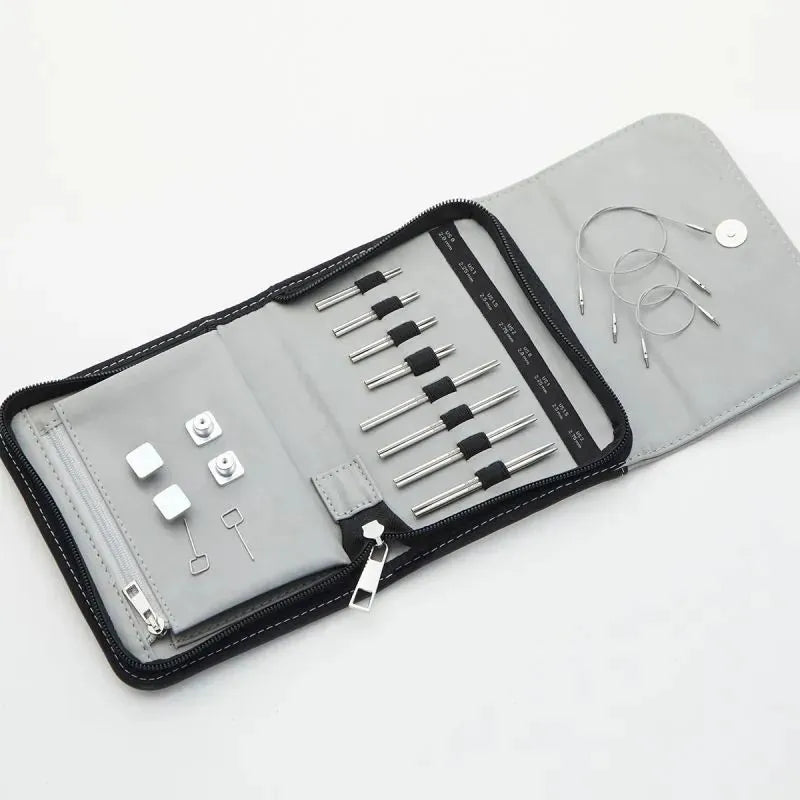 Knit Pro Stelo Petite Mini Interchangeable Knitting Needle Set