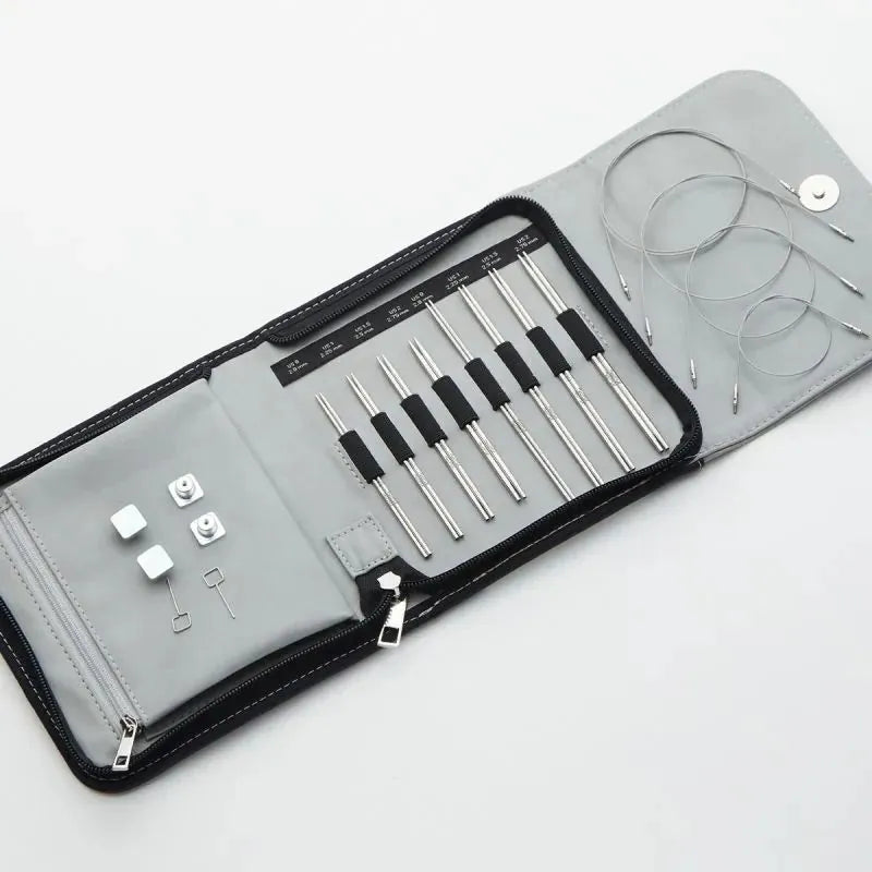KnitPro Stelo Petite Midi Interchangeable Knitting Needle Set