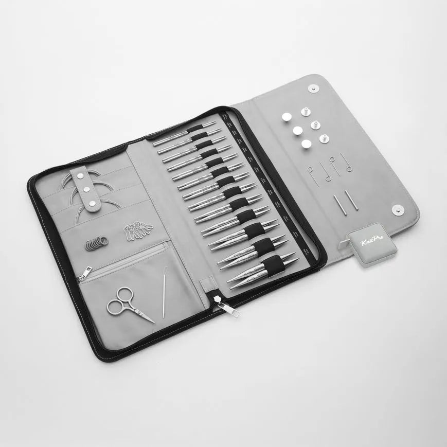 KnitPro Stelo Grande 5" Interchangeable Needle Set